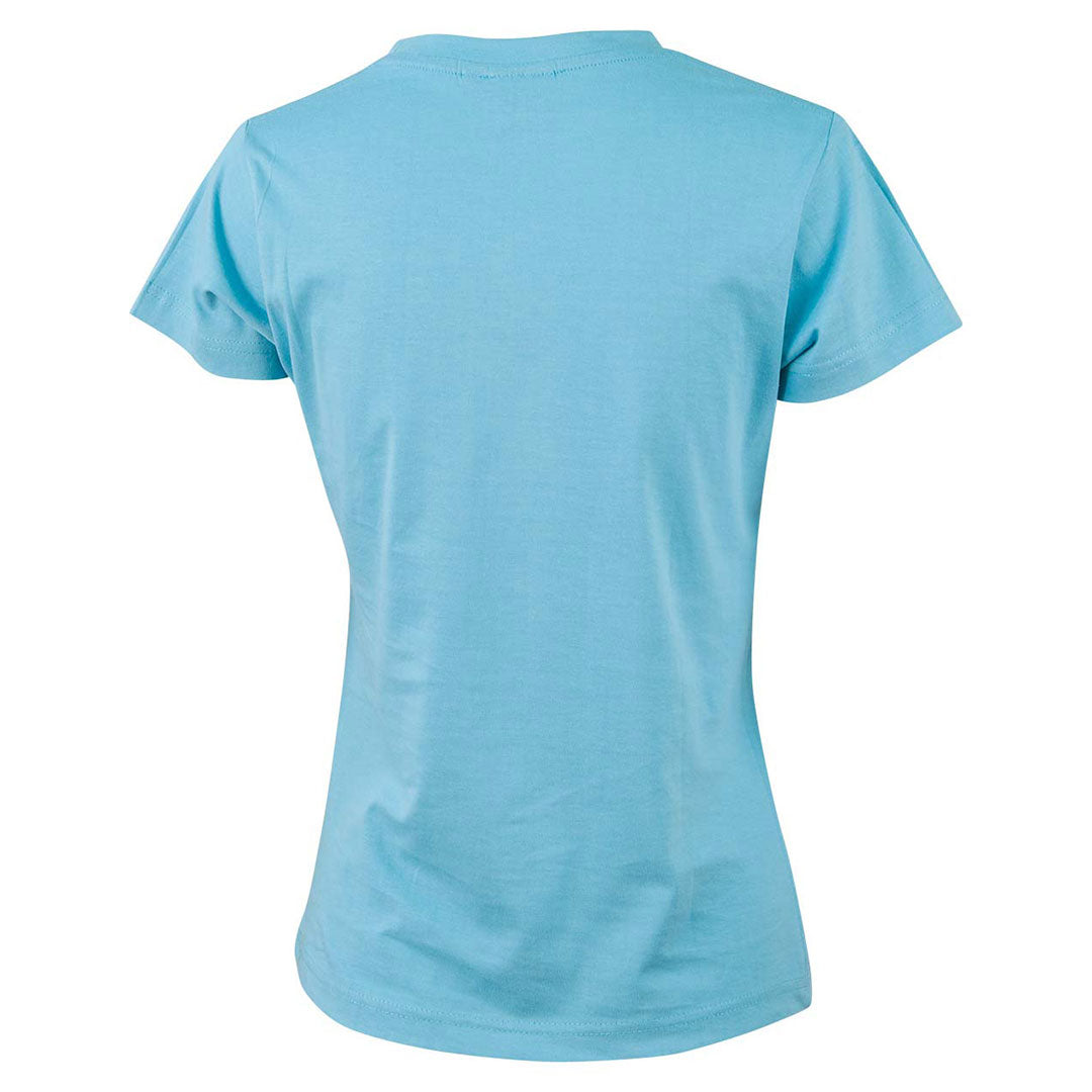 House of Uniforms The Savvy Tee | Brights | Ladies Winning Spirit