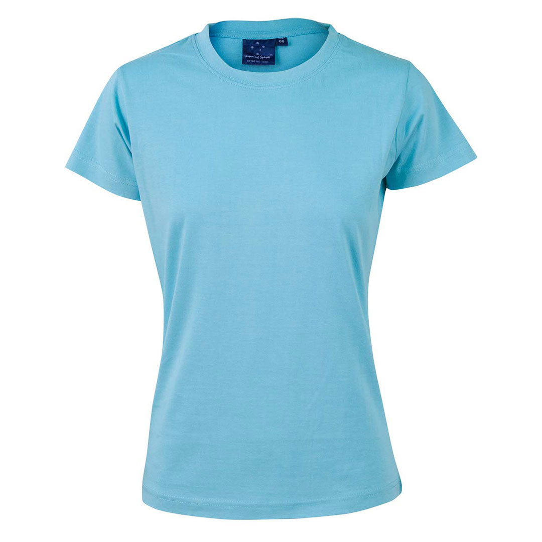 House of Uniforms The Savvy Tee | Brights | Ladies Winning Spirit