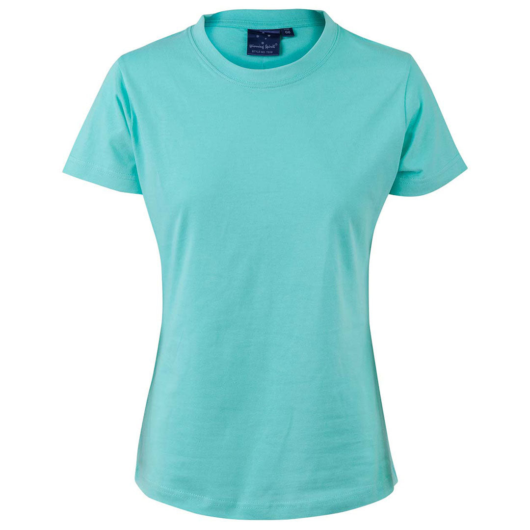 House of Uniforms The Savvy Tee | Brights | Ladies Winning Spirit