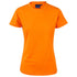 House of Uniforms The Savvy Tee | Brights | Ladies Winning Spirit Fluoro Orange