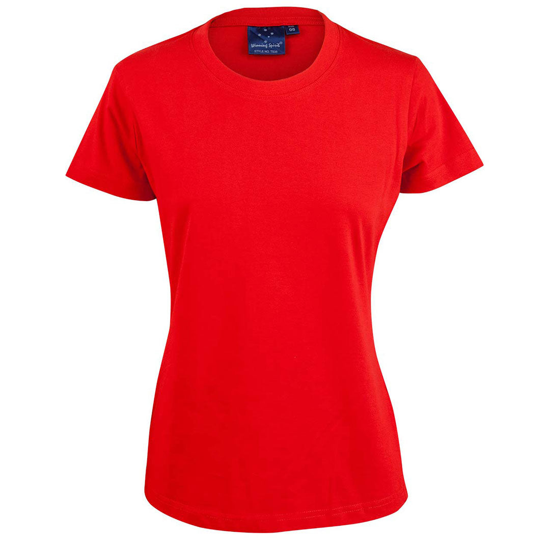 House of Uniforms The Savvy Tee | Basics | Ladies Winning Spirit