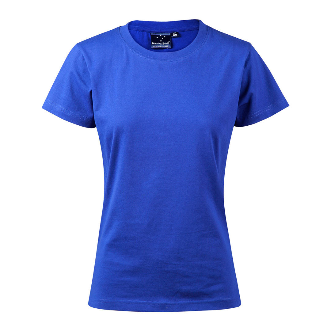 House of Uniforms The Savvy Tee | Basics | Ladies Winning Spirit
