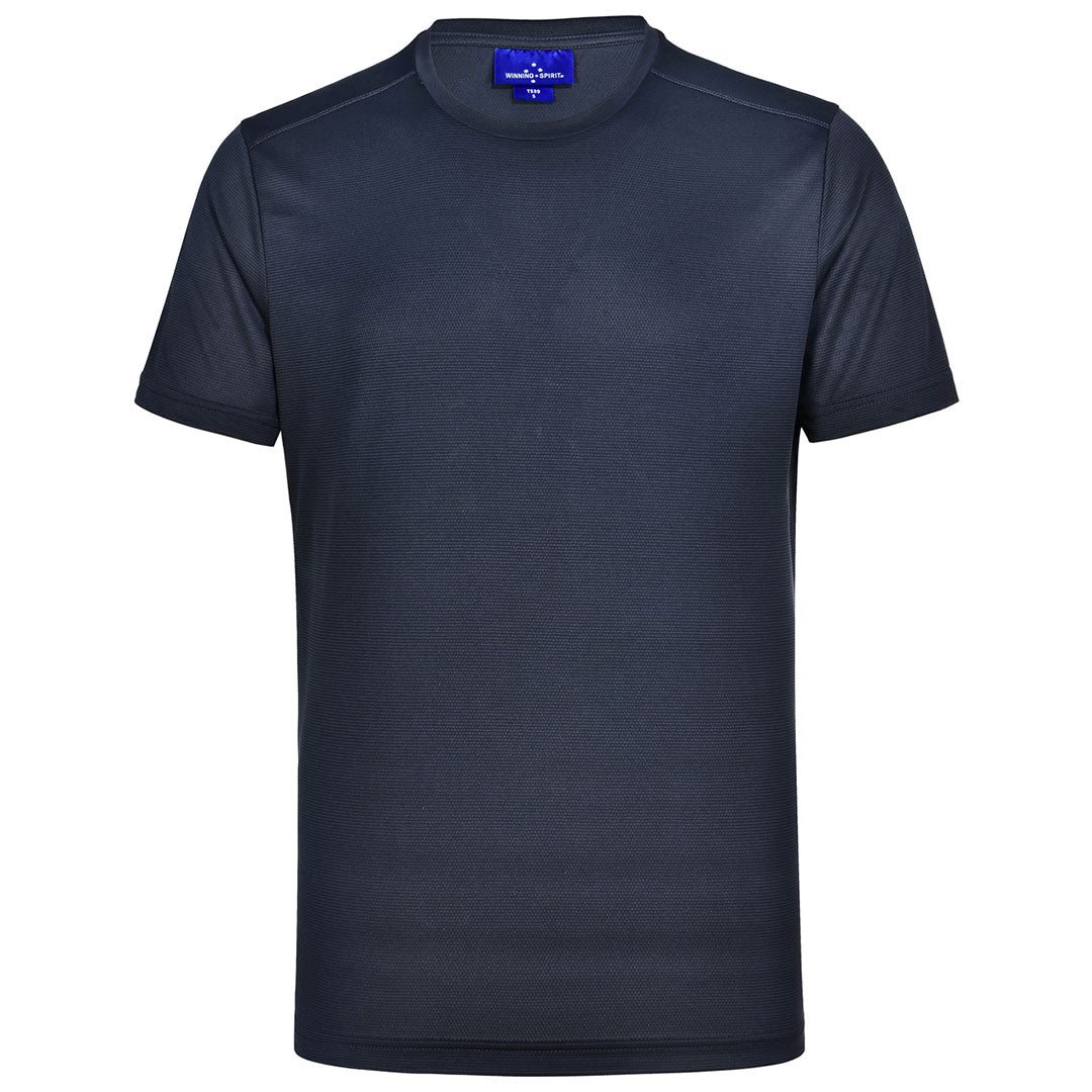 House of Uniforms The Ultra Light Tee | Mens Winning Spirit Graphite