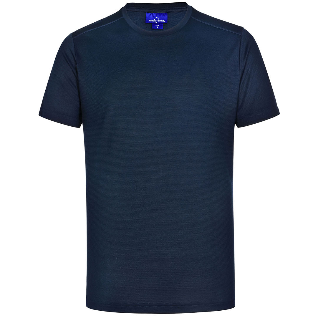 House of Uniforms The Ultra Light Tee | Mens Winning Spirit Navy