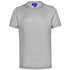 House of Uniforms The Ultra Light Tee | Mens Winning Spirit Silver