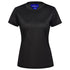 House of Uniforms The Ultra Light Tee | Ladies Winning Spirit Black