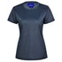 House of Uniforms The Ultra Light Tee | Ladies Winning Spirit Graphite