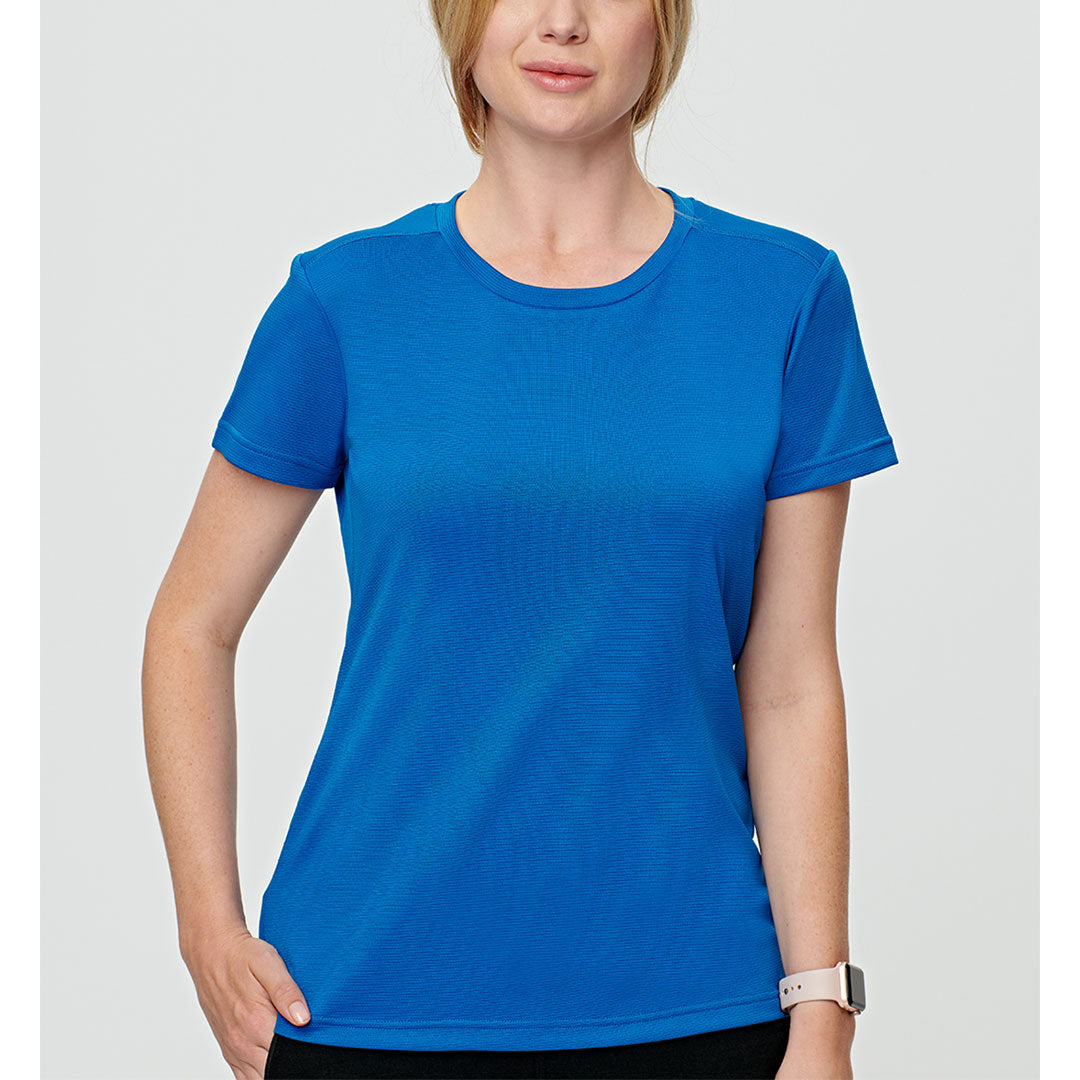 House of Uniforms The Ultra Light Tee | Ladies Winning Spirit