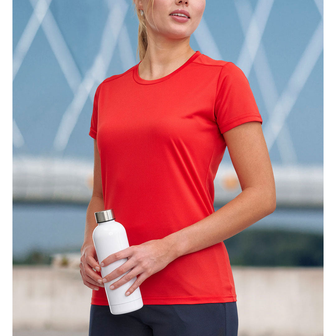 House of Uniforms The Ultra Light Tee | Ladies Winning Spirit