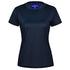 House of Uniforms The Ultra Light Tee | Ladies Winning Spirit Navy