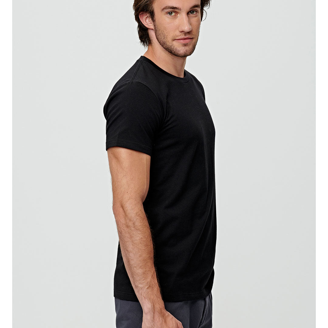 House of Uniforms The 28 Cotton Tee | Mens Winning Spirit