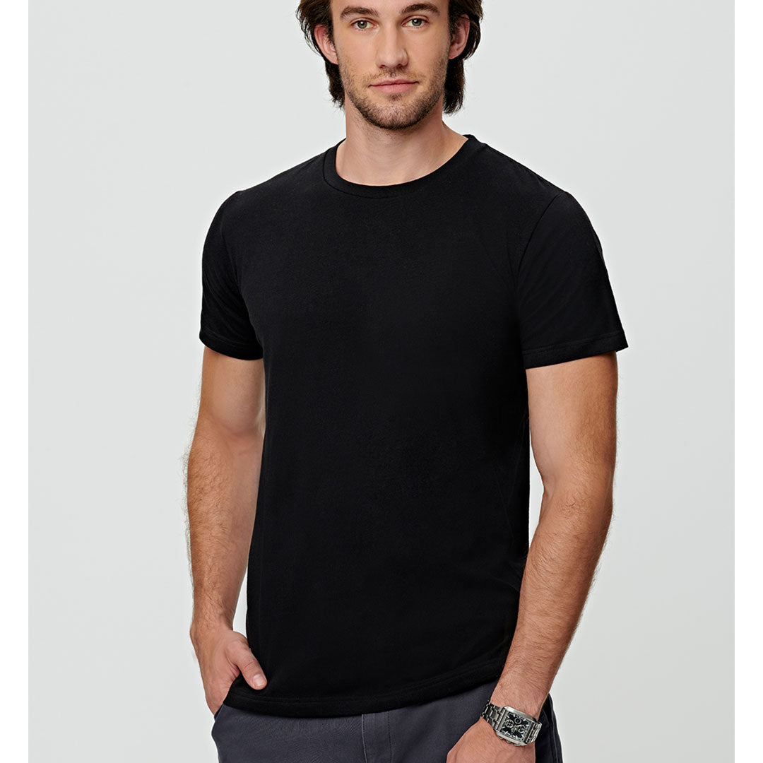 House of Uniforms The 28 Cotton Tee | Mens Winning Spirit 