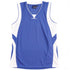 House of Uniforms The Slam Dunk Basketball Singlet | Kids Winning Spirit Royal/White