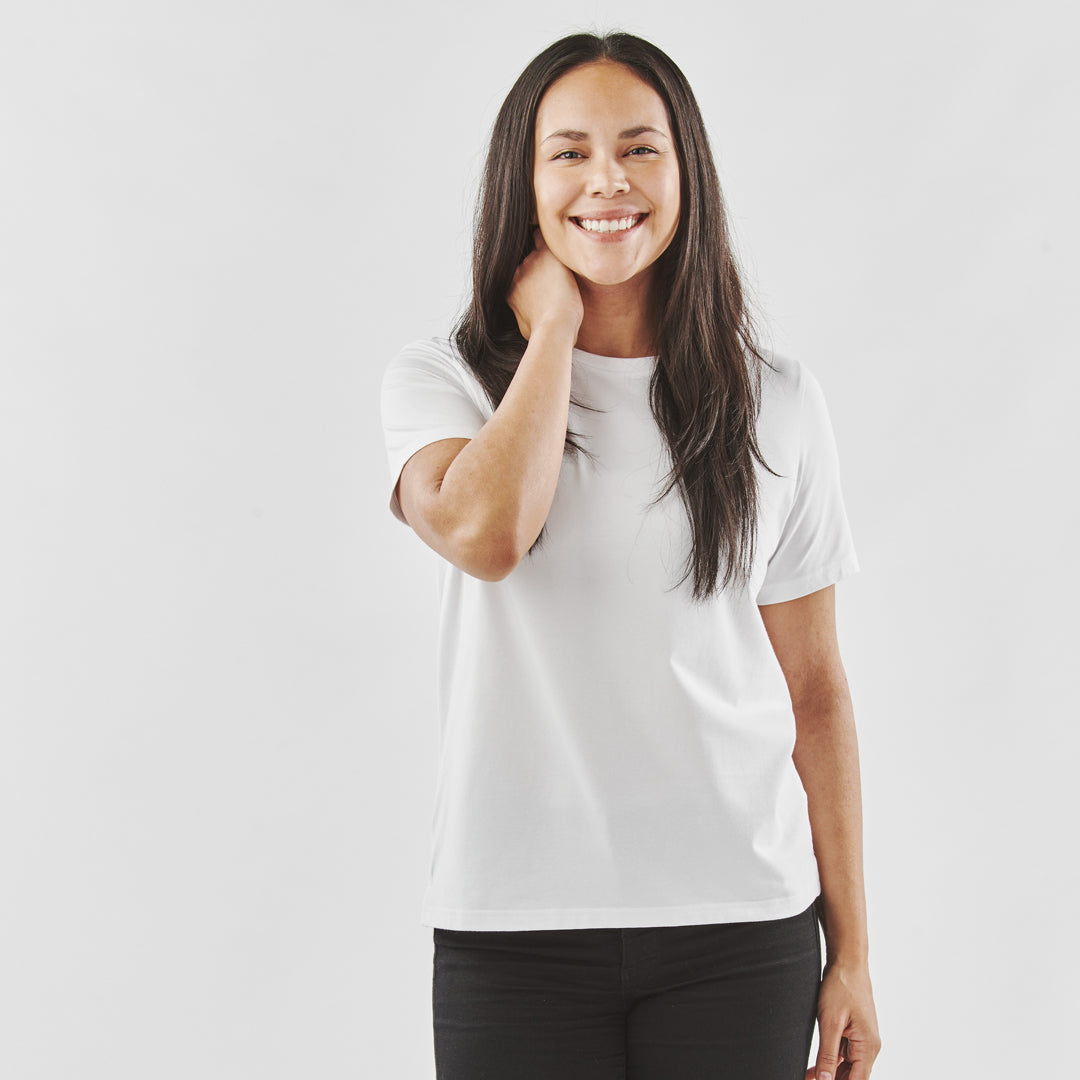 House of Uniforms The Oasis Tee | Ladies Stormtech