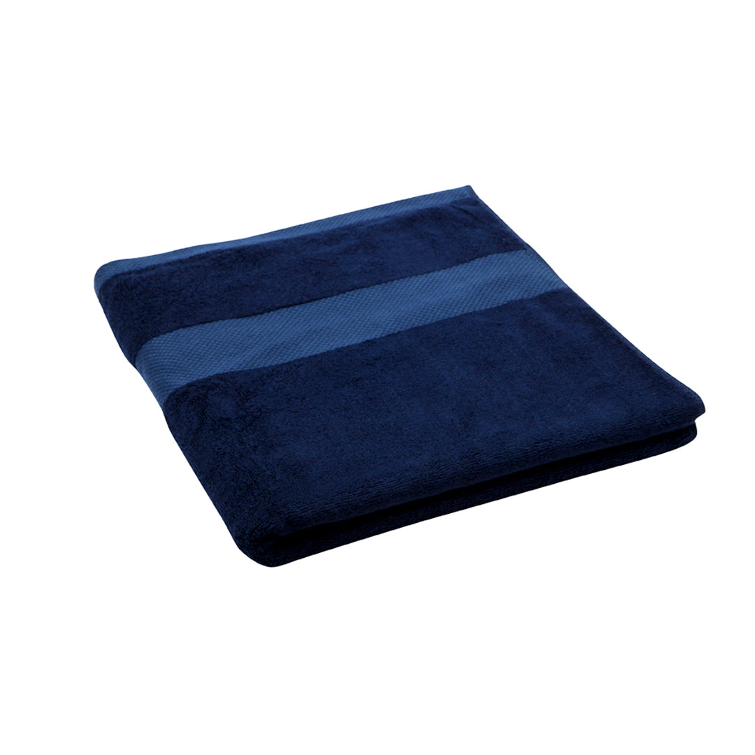 House of Uniforms The Bamboo Bath Towel Ramo Navy