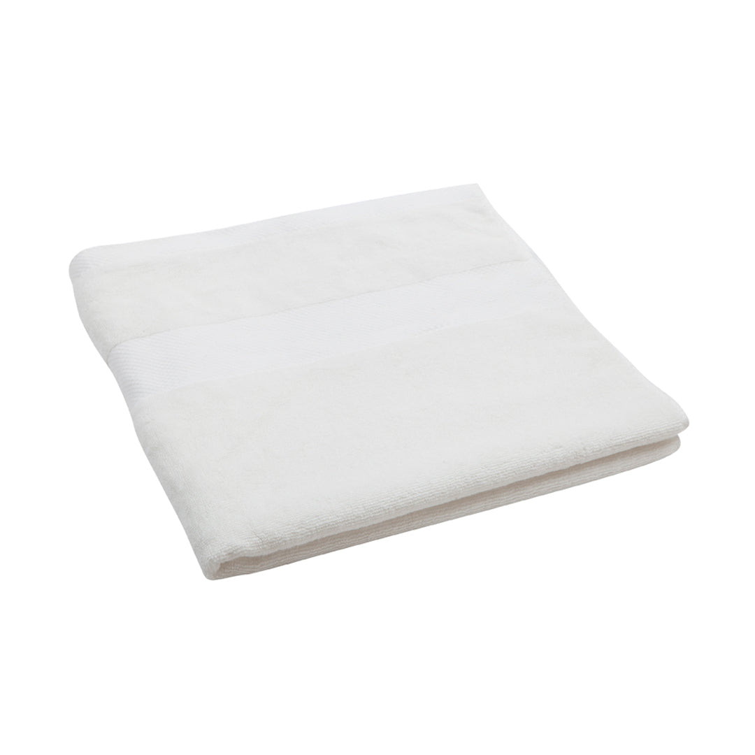 House of Uniforms The Bamboo Bath Towel Ramo White