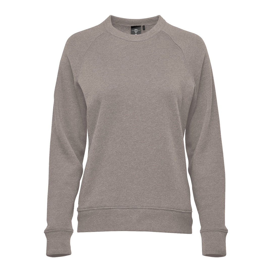 House of Uniforms The Monashee Crew Neck Jumper | Ladies Stormtech Taupe