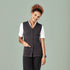 House of Uniforms The Button Front Vest | Ladies Biz Care