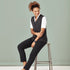 House of Uniforms The Button Front Vest | Ladies Biz Care