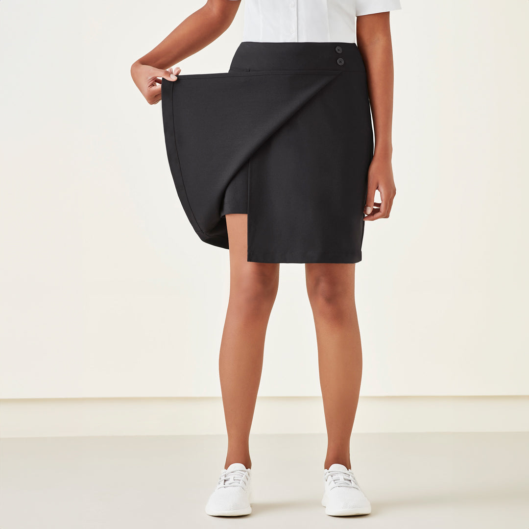 House of Uniforms The Comfort Skort | Ladies Biz Care