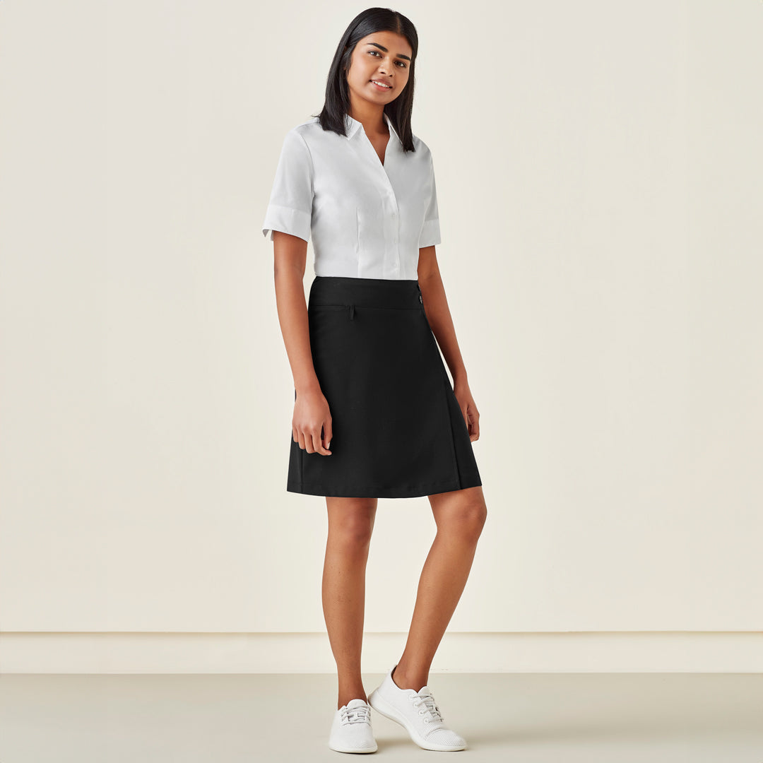 House of Uniforms The Comfort Skort | Ladies Biz Care