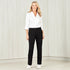 House of Uniforms The Comfort Waist Straight Leg Pant | Ladies Biz Care