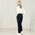 House of Uniforms The Comfort Waist Straight Leg Pant | Ladies Biz Care