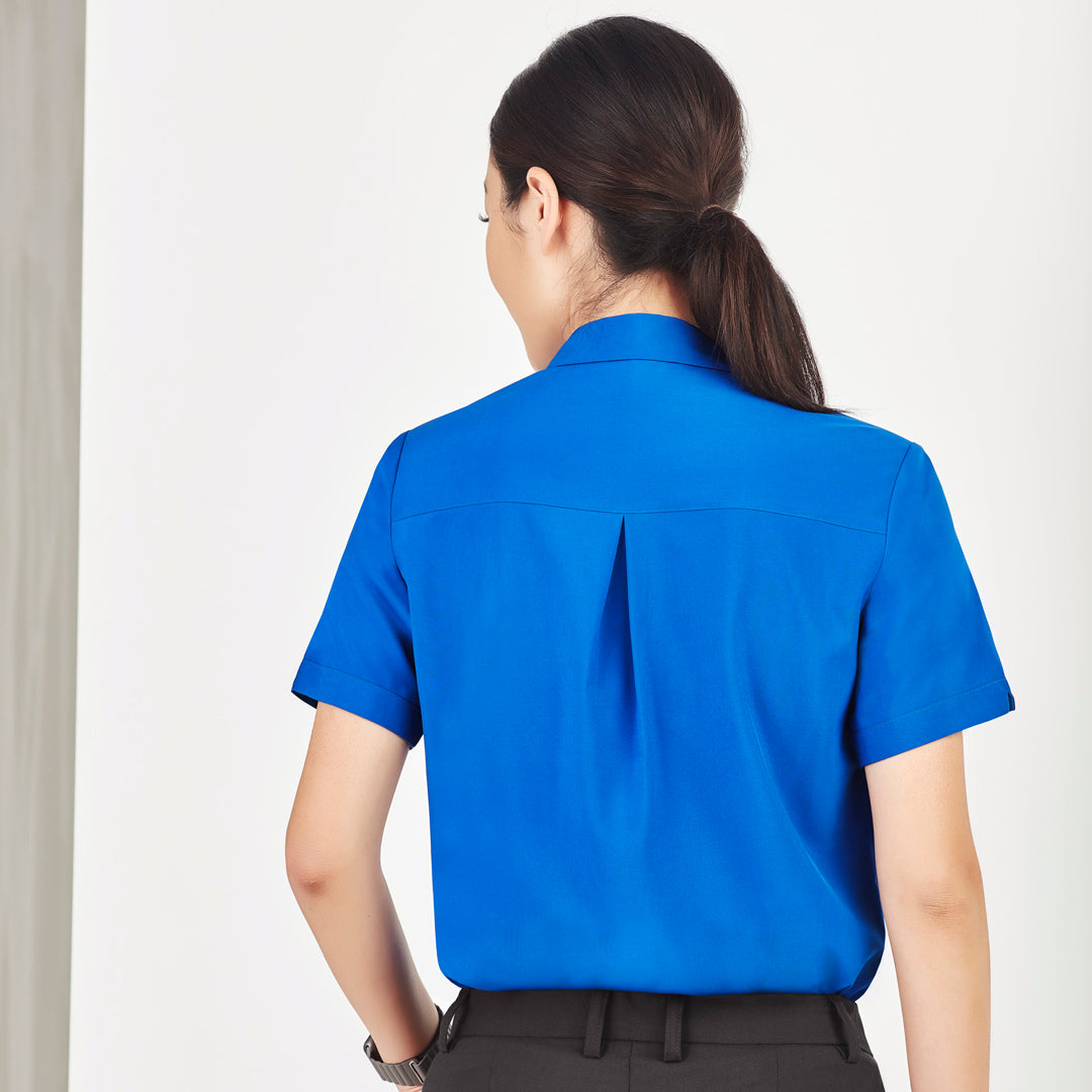 House of Uniforms The Florence Shirt | Ladies | Short Sleeve Biz Care