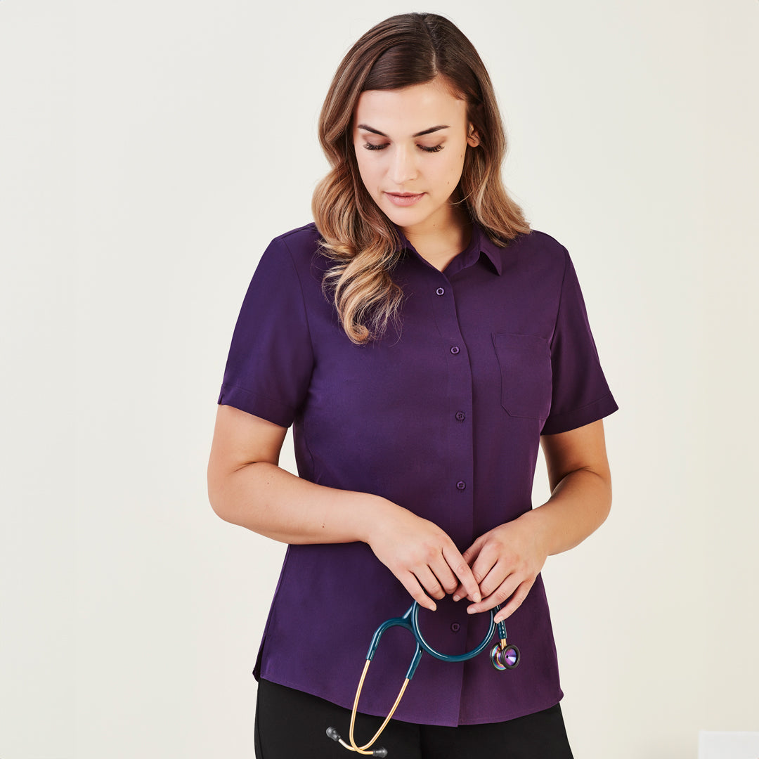 House of Uniforms The Florence Shirt | Ladies | Short Sleeve Biz Care