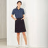 House of Uniforms The Daisy Shirt | Ladies | Short Sleeve Biz Care