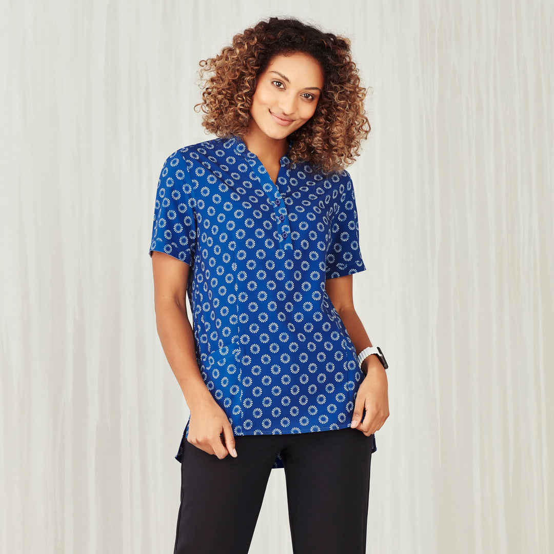 House of Uniforms The Daisy Tunic | Ladies | Short Sleeve Biz Care