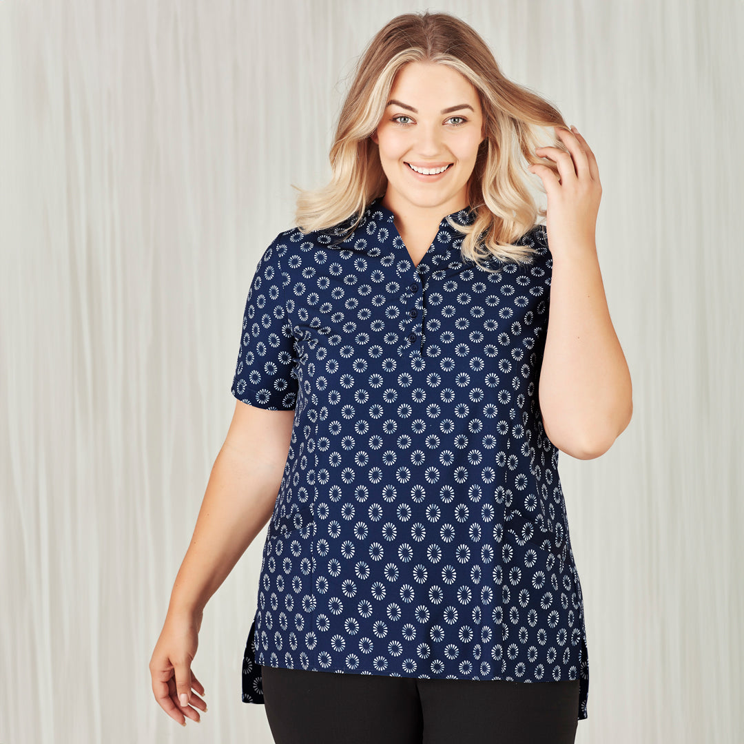 House of Uniforms The Daisy Tunic | Ladies | Short Sleeve Biz Care