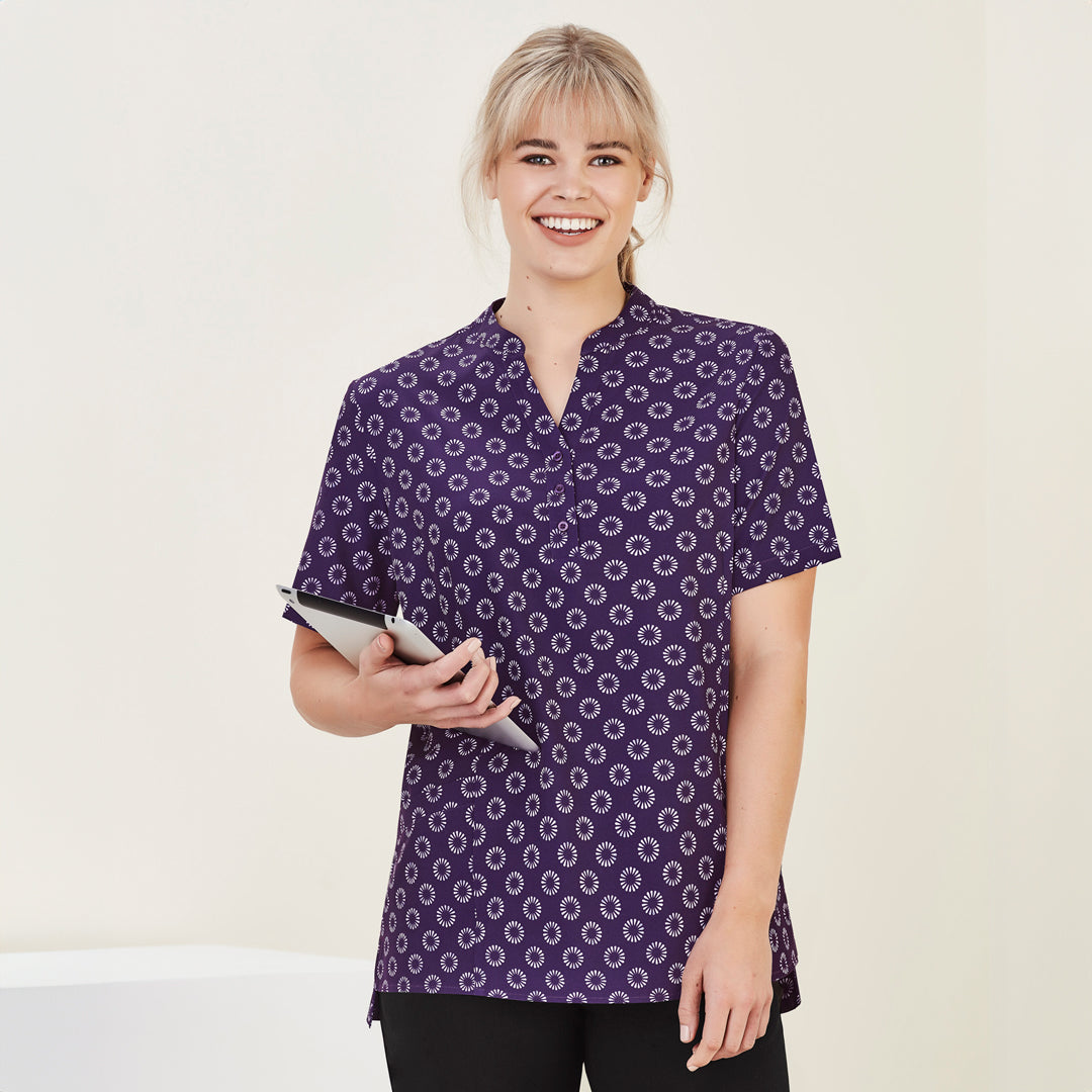 House of Uniforms The Daisy Tunic | Ladies | Short Sleeve Biz Care
