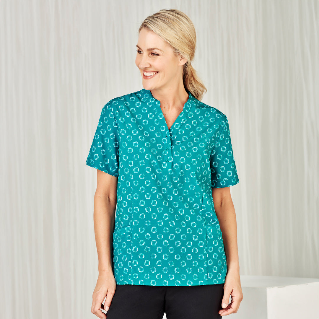 House of Uniforms The Daisy Tunic | Ladies | Short Sleeve Biz Care