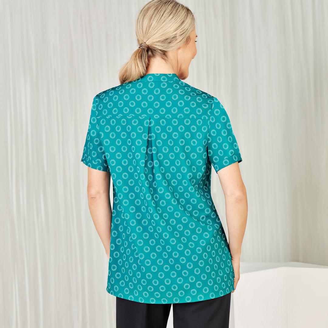 House of Uniforms The Daisy Tunic | Ladies | Short Sleeve Biz Care