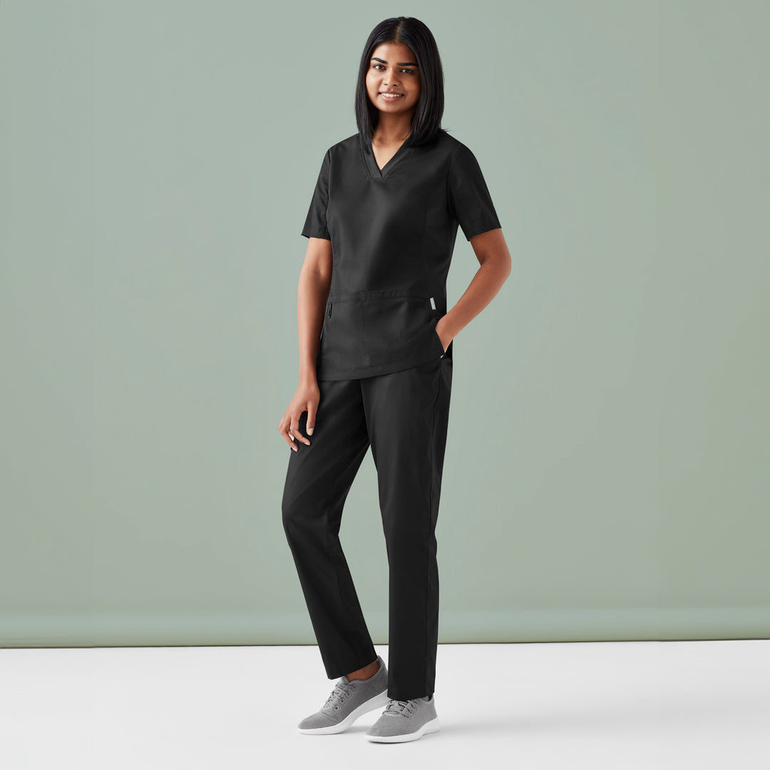 House of Uniforms The Riley Straight Leg Scrub Pant | Ladies Biz Care