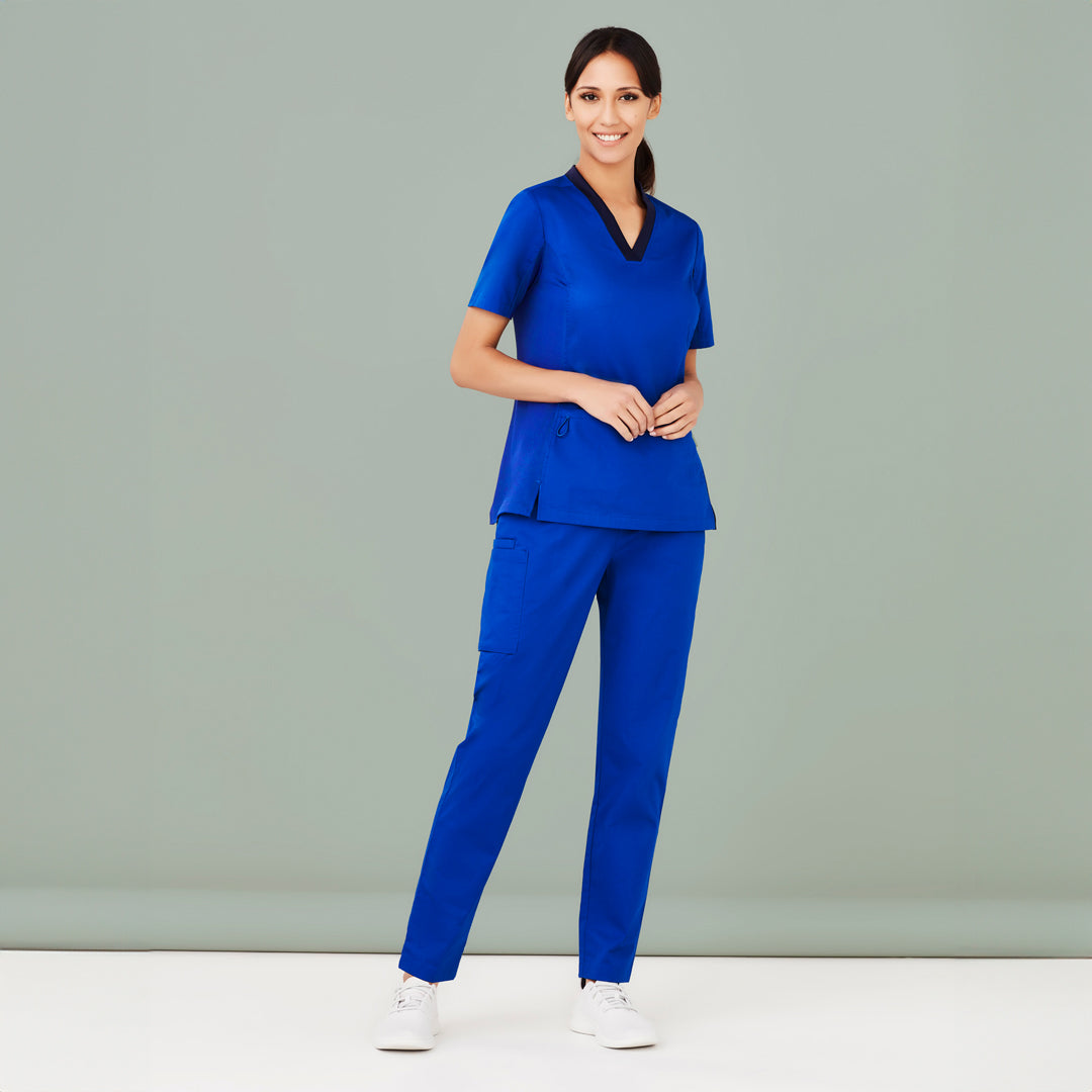 House of Uniforms The Riley Straight Leg Scrub Pant | Ladies Biz Care