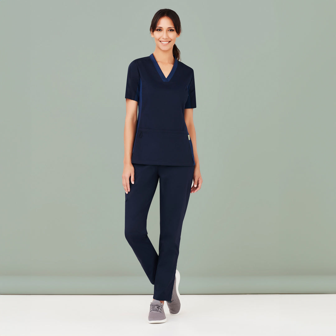 House of Uniforms The Riley Straight Leg Scrub Pant | Ladies Biz Care