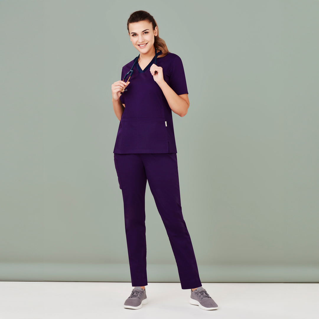 House of Uniforms The Riley Straight Leg Scrub Pant | Ladies Biz Care