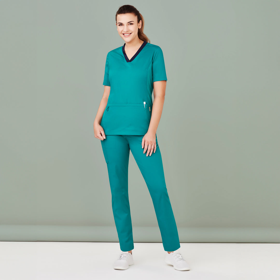 House of Uniforms The Riley Straight Leg Scrub Pant | Ladies Biz Care