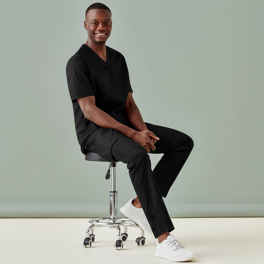 House of Uniforms The Riley Straight Leg Scrub Pant | Mens Biz Care