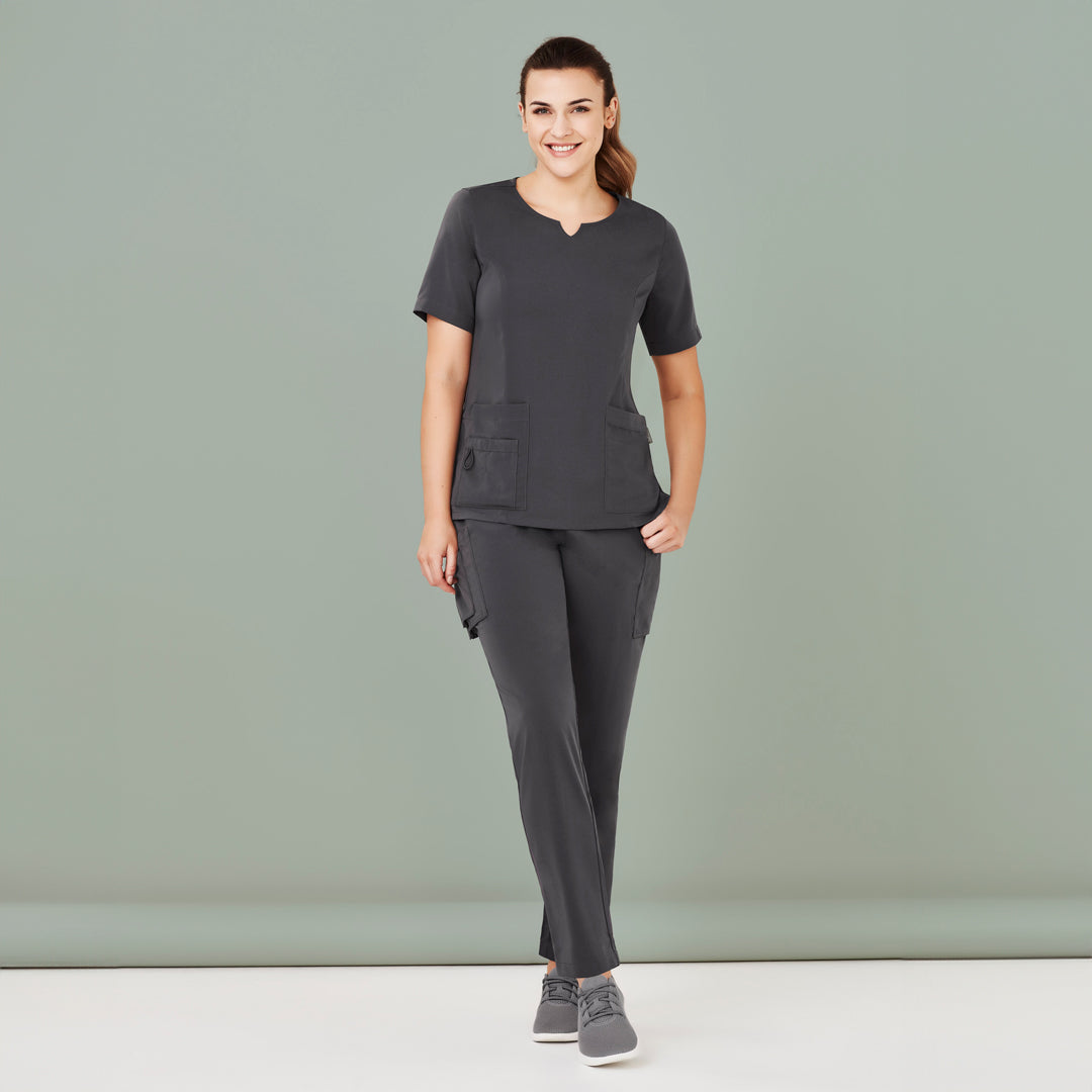 House of Uniforms The Avery Slim Leg Scrub Pant | Ladies Biz Care