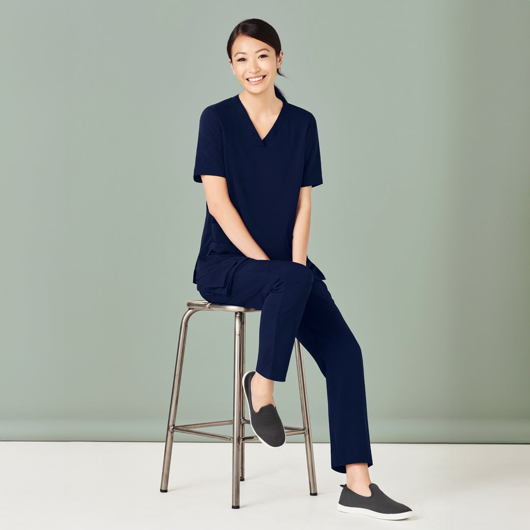 House of Uniforms The Avery Slim Leg Scrub Pant | Ladies Biz Care