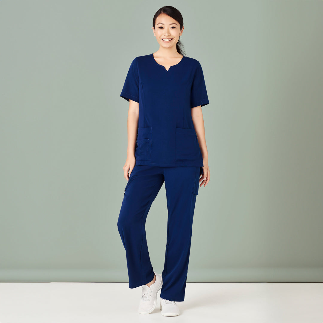 House of Uniforms The Avery Slim Leg Scrub Pant | Ladies Biz Care