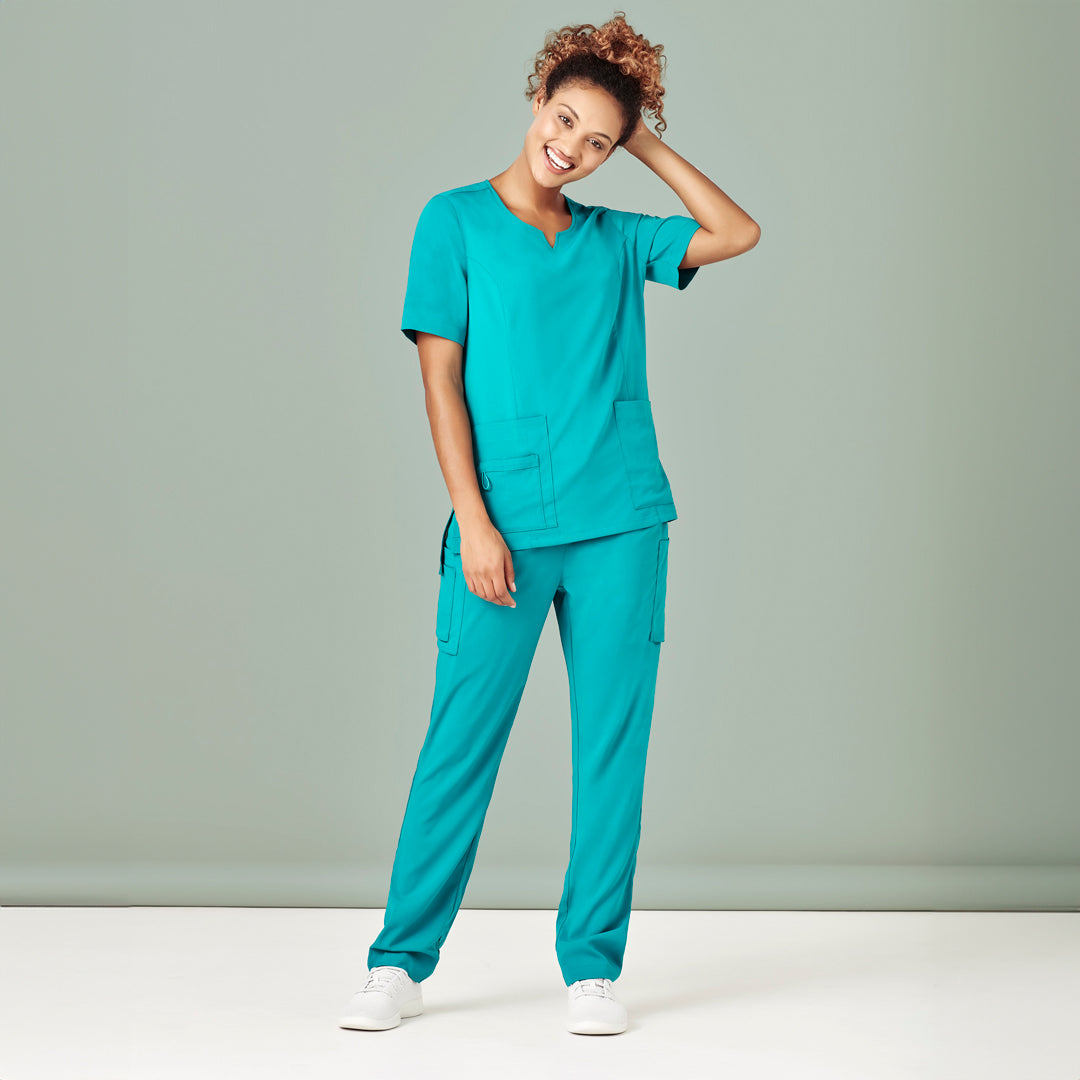 House of Uniforms The Avery Slim Leg Scrub Pant | Ladies Biz Care