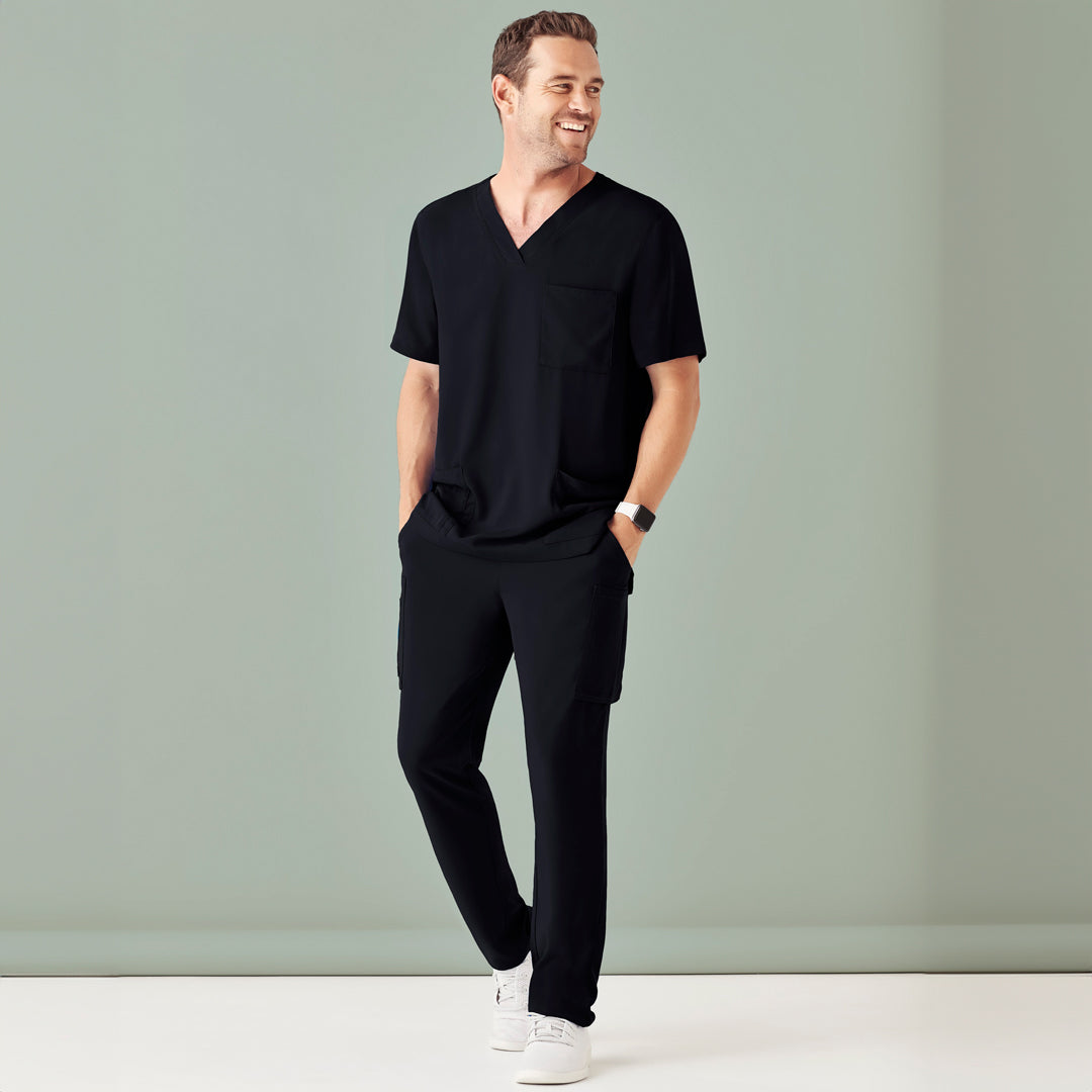 House of Uniforms The Avery Multi Pocket Scrub Pant | Mens Biz Care