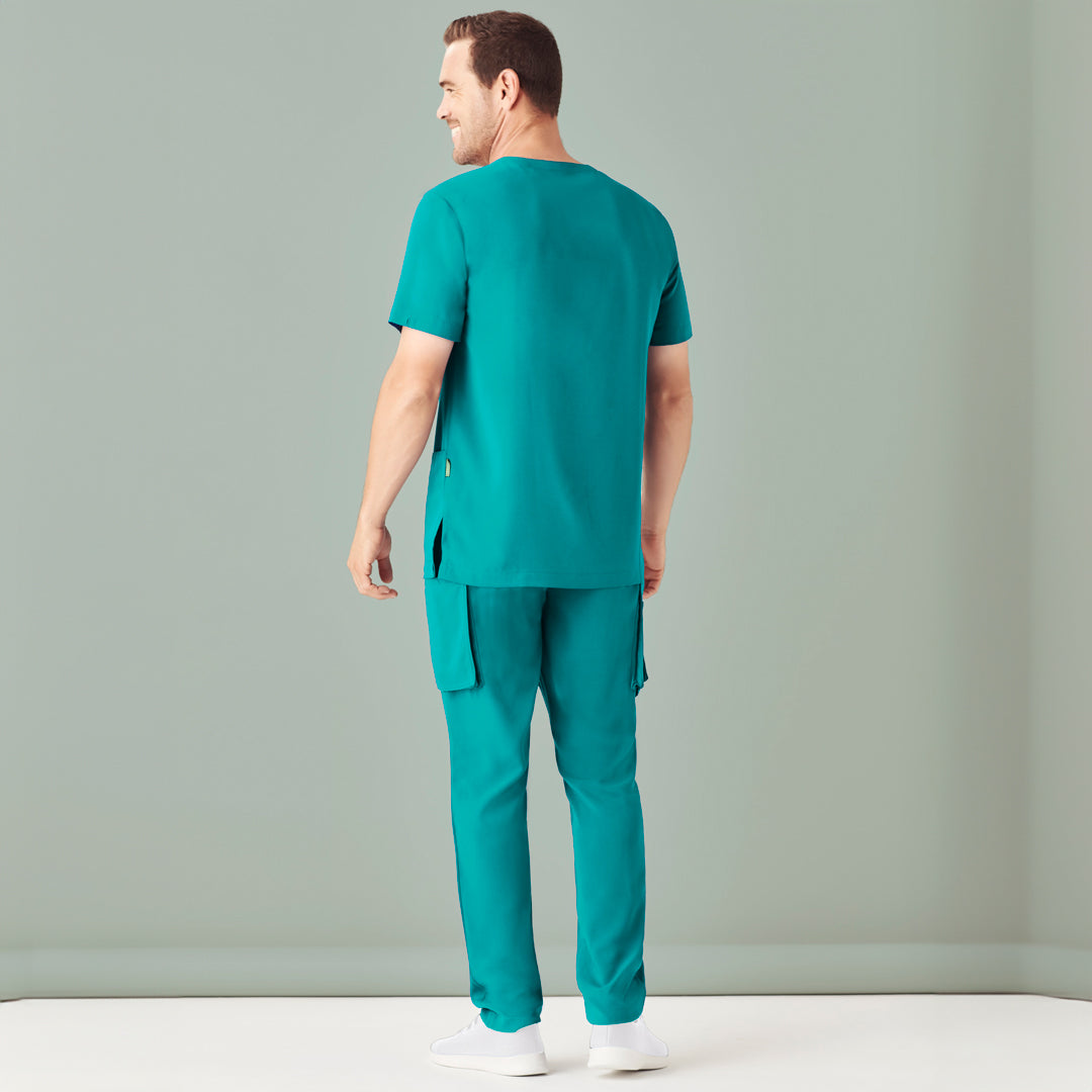 House of Uniforms The Avery Multi Pocket Scrub Pant | Mens Biz Care