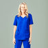 House of Uniforms The Avery Round Neck Scrub Top | Ladies Biz Care
