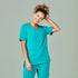 House of Uniforms The Avery Round Neck Scrub Top | Ladies Biz Care