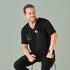 House of Uniforms The Avery V Neck Scrub Top | Mens Biz Care